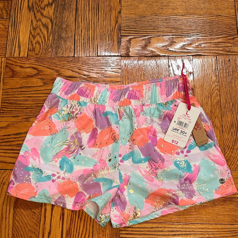 Justice Multicolor Athletic Shorts for Women